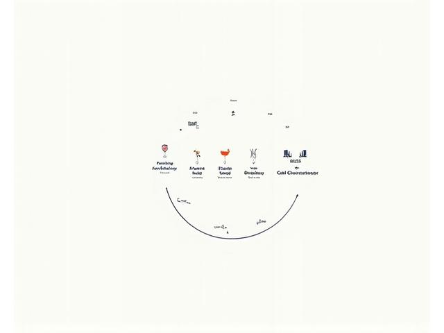 Infographic illustrating end-to-end food traceability from farm to table